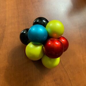 Colorful Kids Toy Puzzle Ball